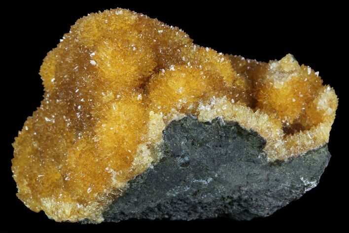 Intense Orange Calcite Crystals - Poland #80406